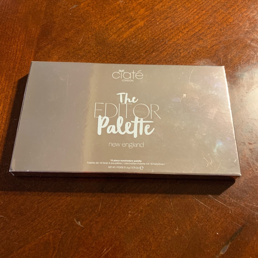 Ciate London editor pallets